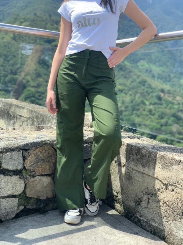 Cargo Pant verde militar