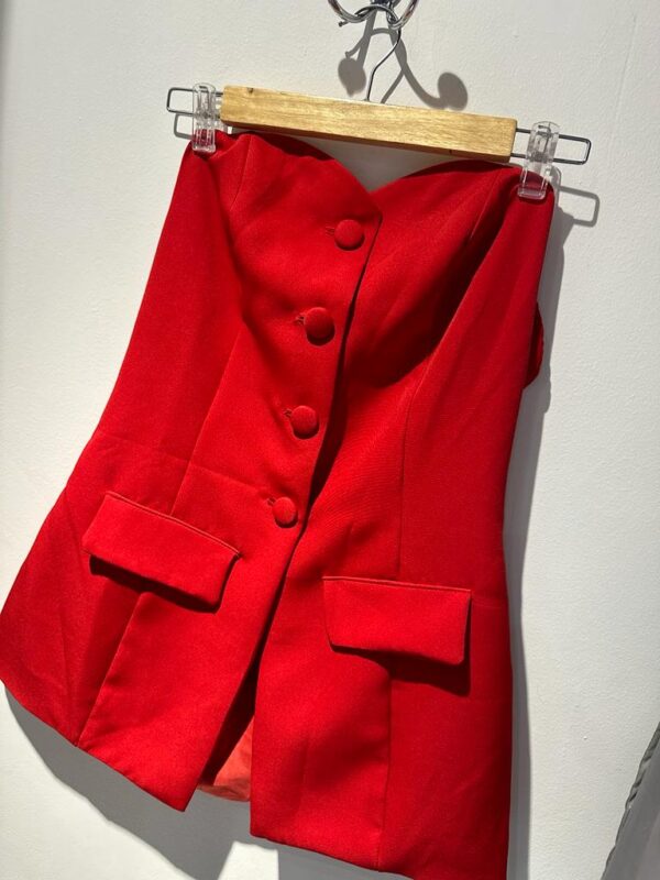 Vest Strapless