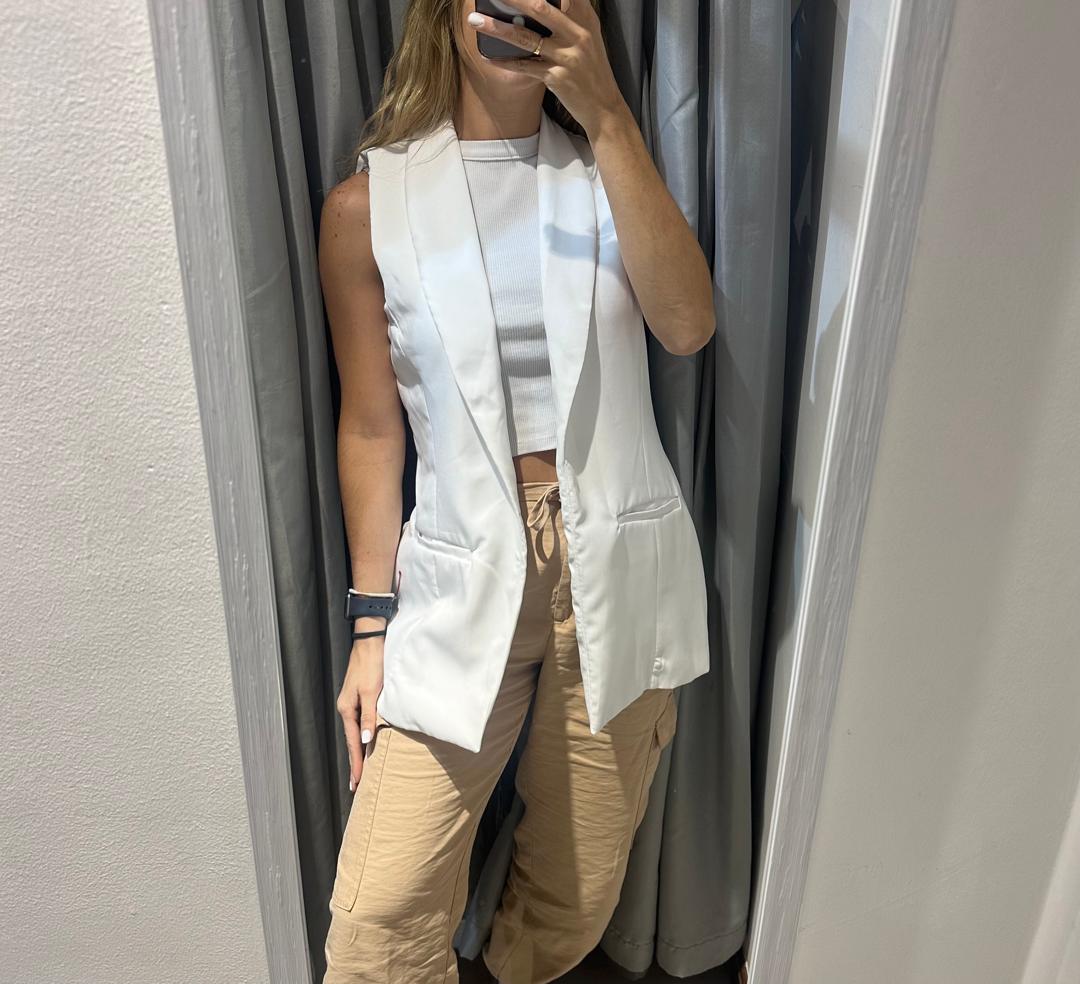 Blazer Femme Sans Marque - Taille S - Occasion Très Bon État - Coupe Regular
