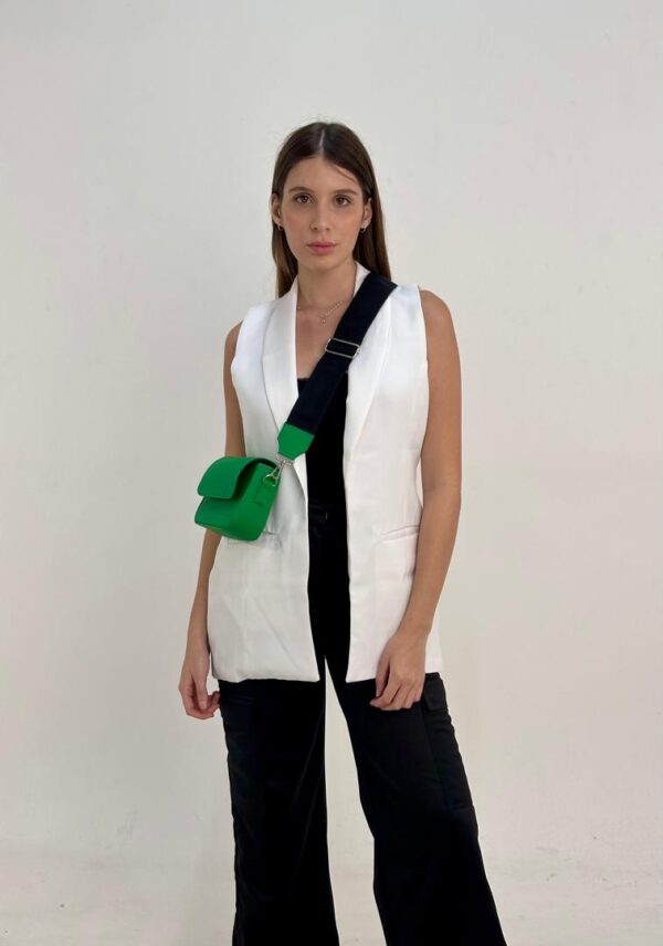 BLAZER SIN MANGAS Blanco