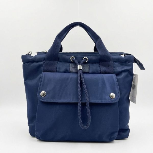TOTE BAG AZUL MINI