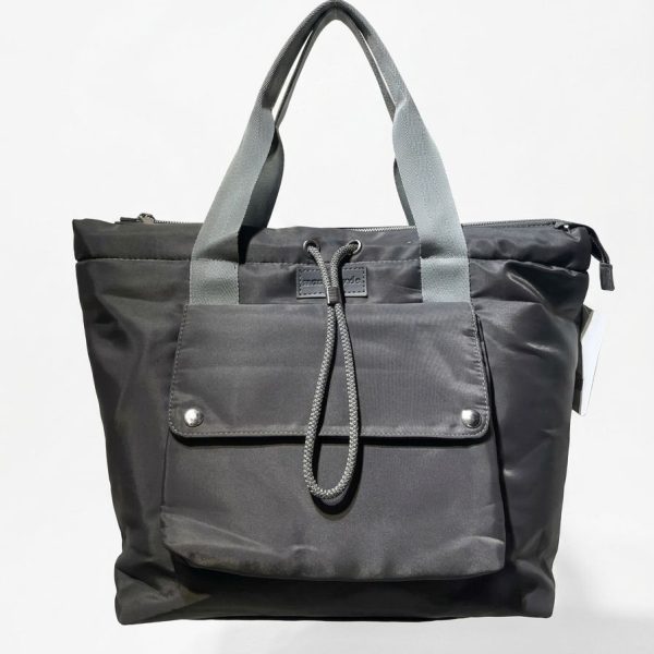 TOTE BAG GRIS