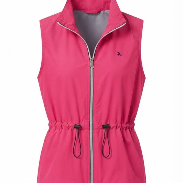 Chaleco CV Fucsia