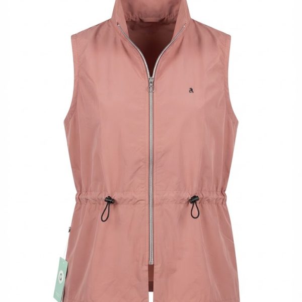 Chaleco CV Rosado