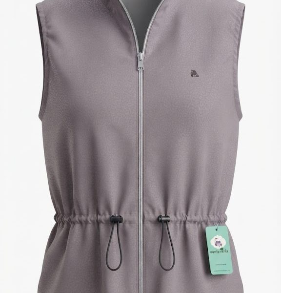 Chaleco CV CUERINA Gris