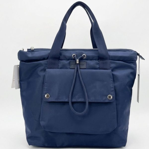 TOTE BAG AZUL