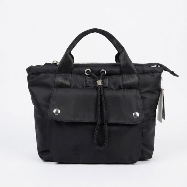 TOTE BAG NEGRO MINI