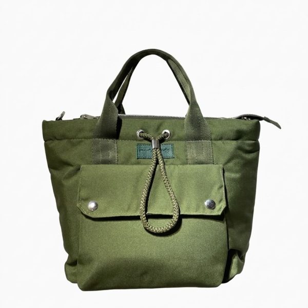 TOTE BAG VERDE MINI