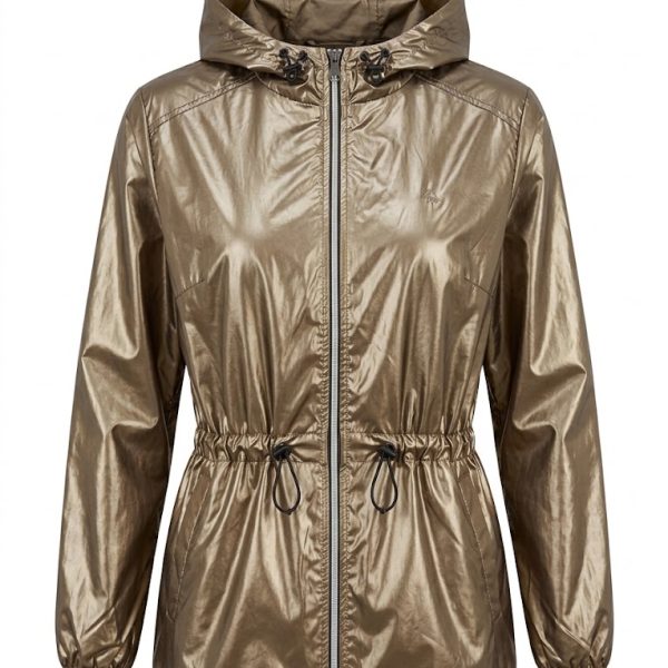 CORTA VIENTO MIA METALIZADA Bronce