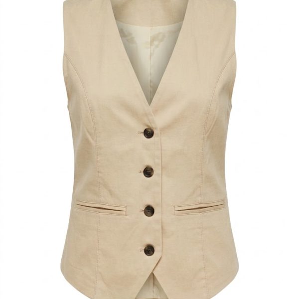 VEST BEIGE