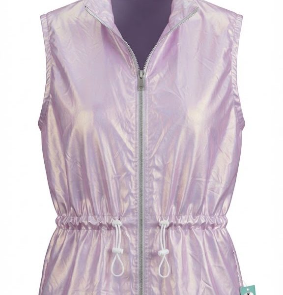 Chaleco CV METALIZADO Morado