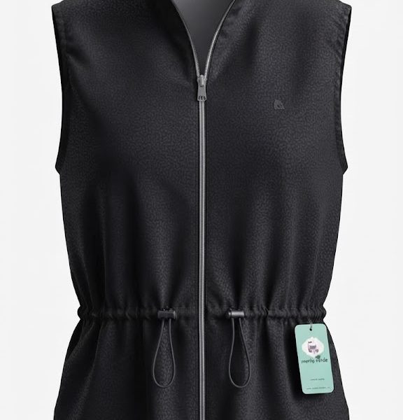 Chaleco CV CUERINA Negro